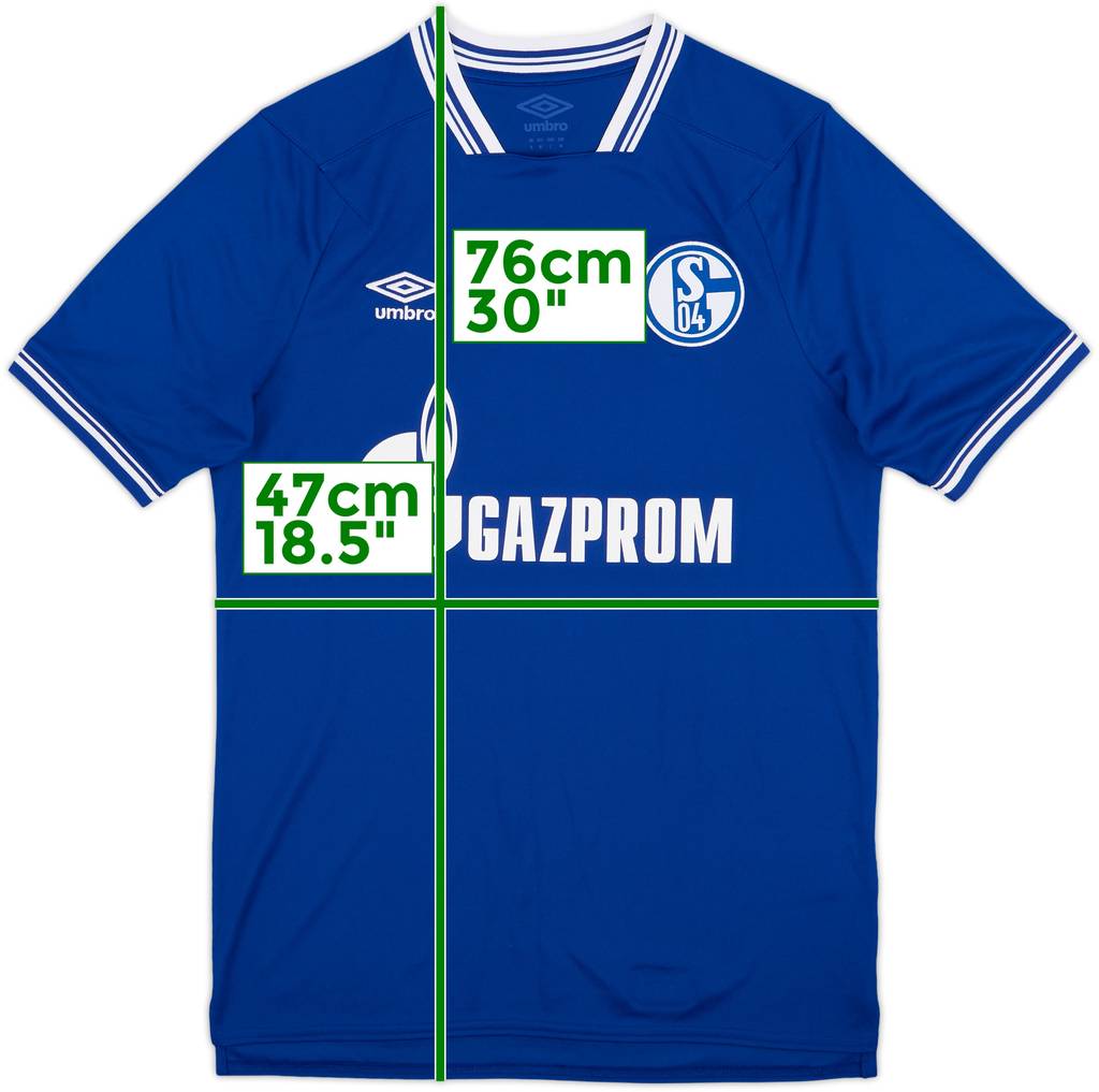 2020-21 Schalke Home Shirt - 10/10 - (M)