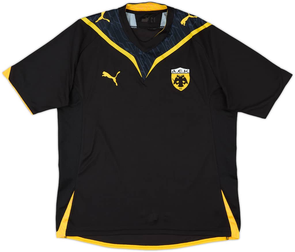 2009-10 AEK Athens Away Shirt - 8/10 - (L)
