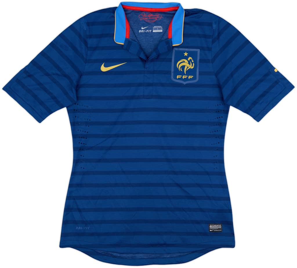 2012-13 France Player Issue Home Shirt - 8/10 - (M)