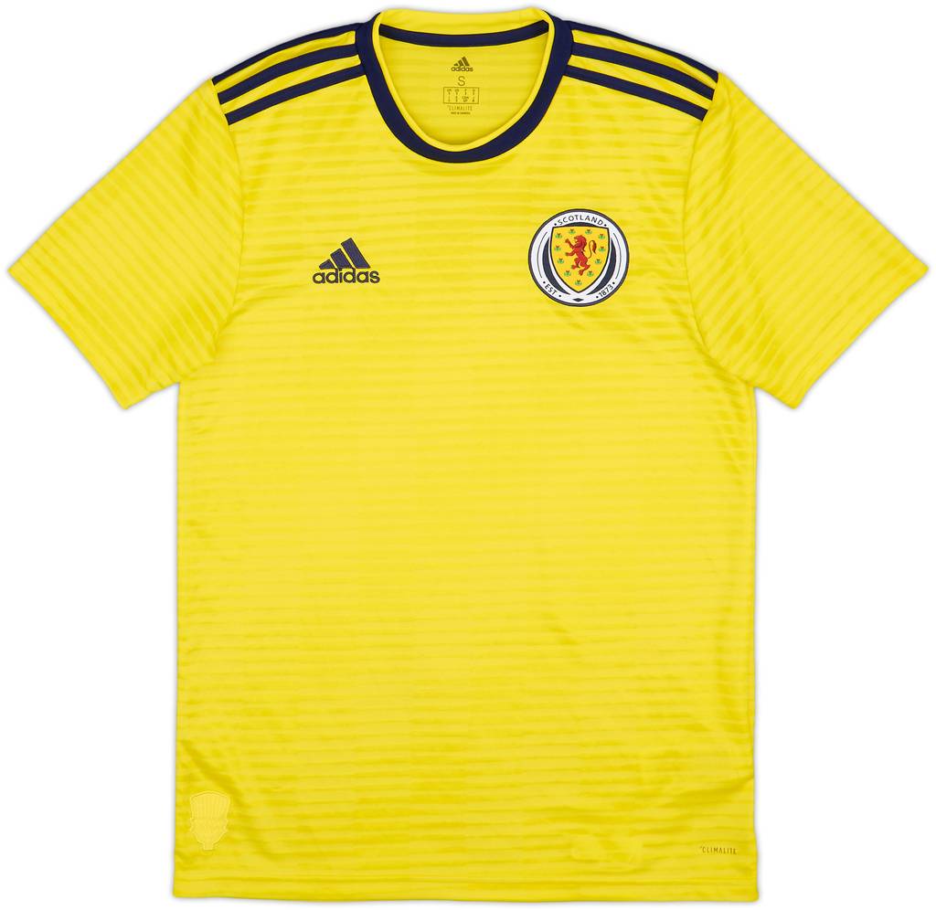 2017-18 Scotland Away Shirt - 8/10 - (S)