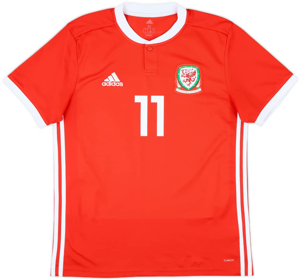 2018-19 Wales Home Shirt Bale #11