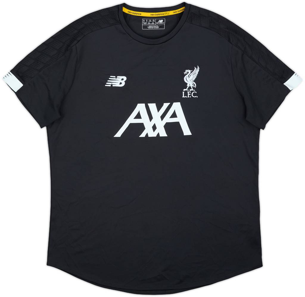 2018-19 Liverpool NewBalance Training Shirt - 9/10 - (XL)