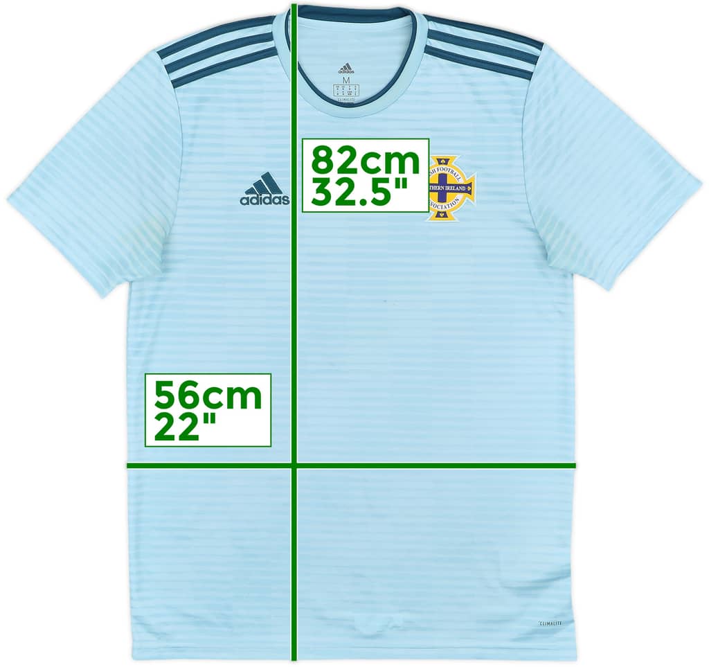 2018-19 Northern Ireland Away Shirt - 7/10 - (M)