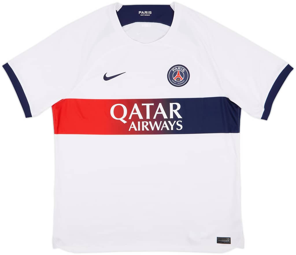 2023-24 Paris Saint-Germain Away Shirt - 10/10 - (XL)