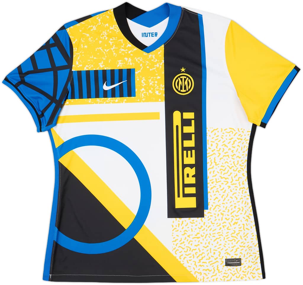 2020-21 Inter Milan Fourth Shirt - 10/10 - (Women's XL)