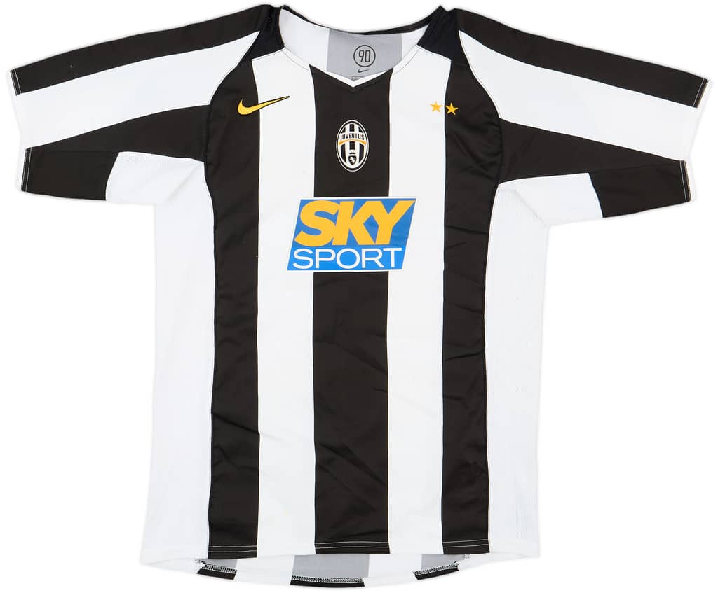 2004-05 Juventus Home Shirt - 7/10 - (XL.Boys)