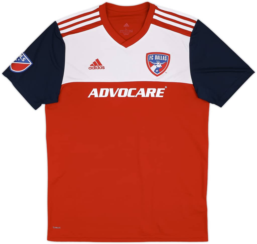 2019-20 FC Dallas Home Shirt - 8/10 - (L)