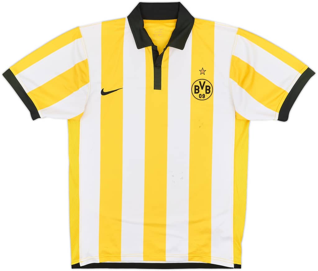 2006-07 Borussia Dortmund Home Shirt - 6/10 - (M)