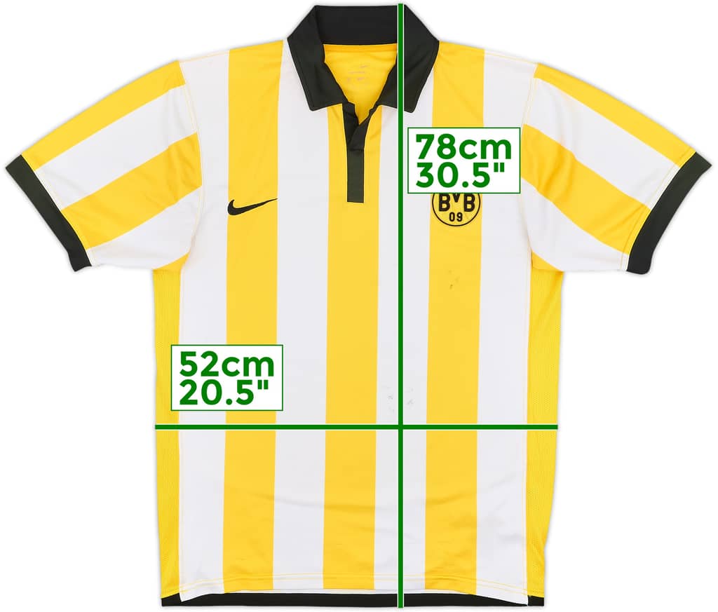 2006-07 Borussia Dortmund Home Shirt - 6/10 - (M)