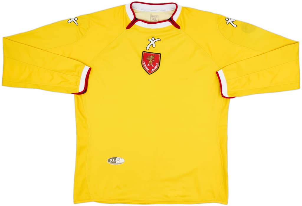 2004-05 Perugia Calcio a 5 GK L/S Shirt - 8/10 - (XL)