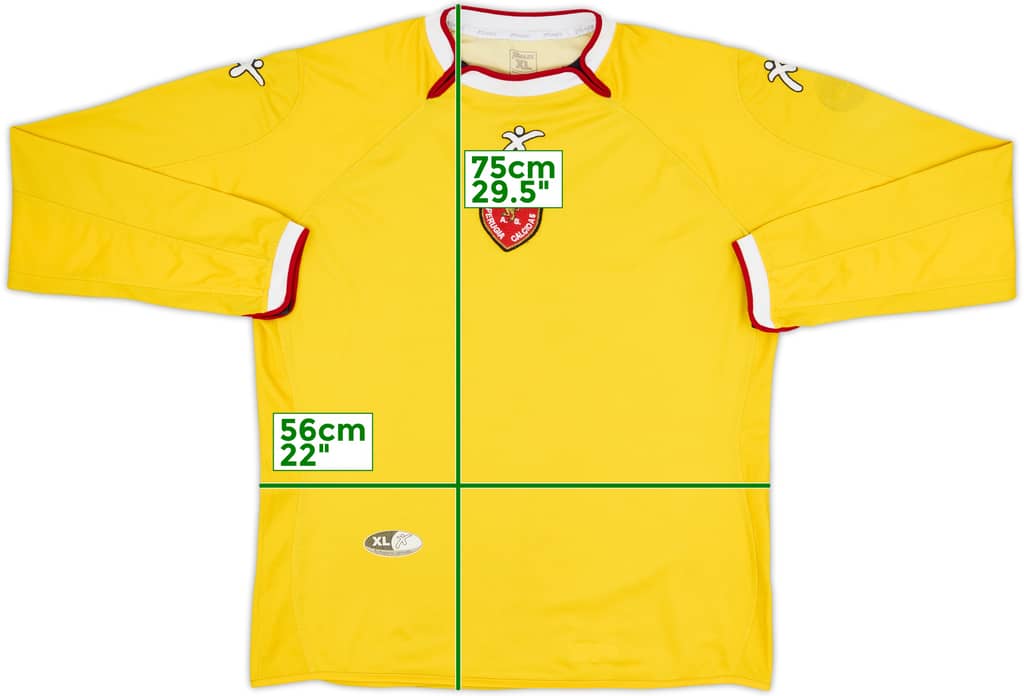 2004-05 Perugia Calcio a 5 GK L/S Shirt - 8/10 - (XL)