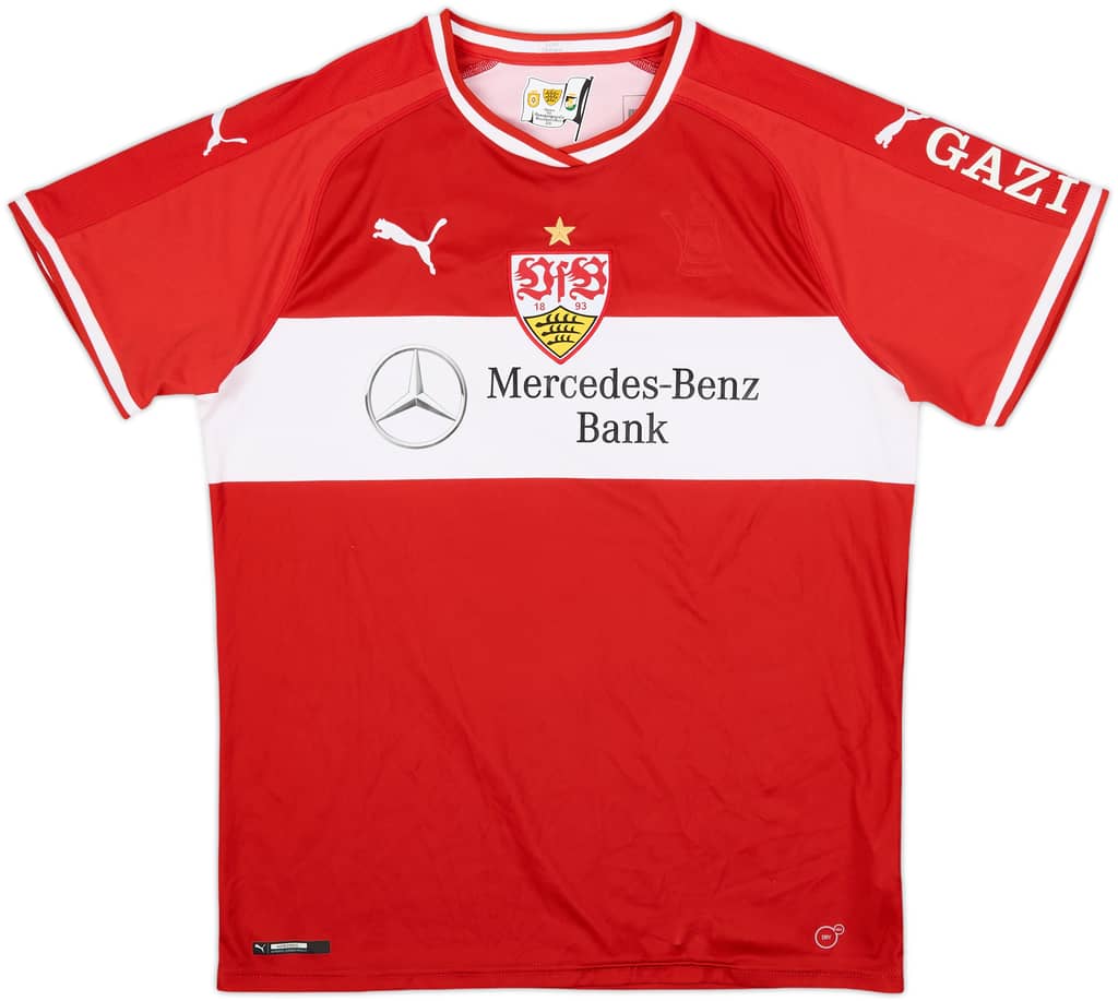 2018-19 Stuttgart Away Shirt - 8/10 - (L)