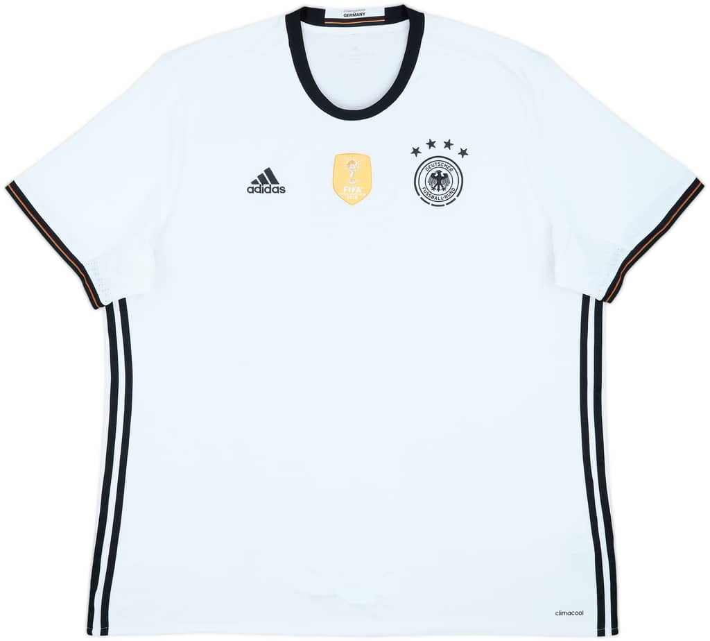 2015-16 Germany Home Shirt - 9/10 - (3XL)