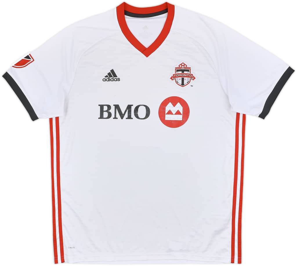 2017-18 Toronto Away Shirt - 6/10 - (XL)