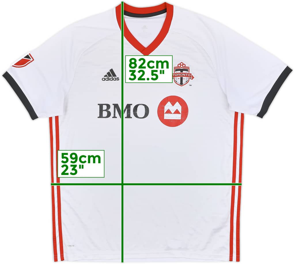 2017-18 Toronto Away Shirt - 6/10 - (XL)