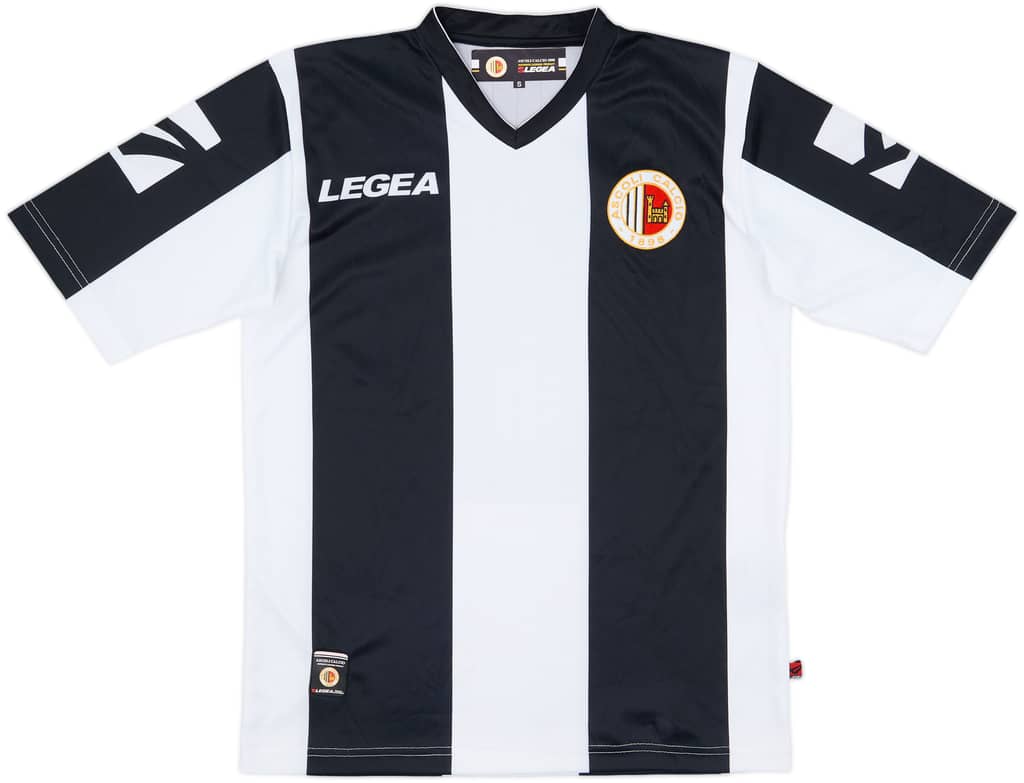2007-08 Ascoli Home Shirt - 8/10 - (S)