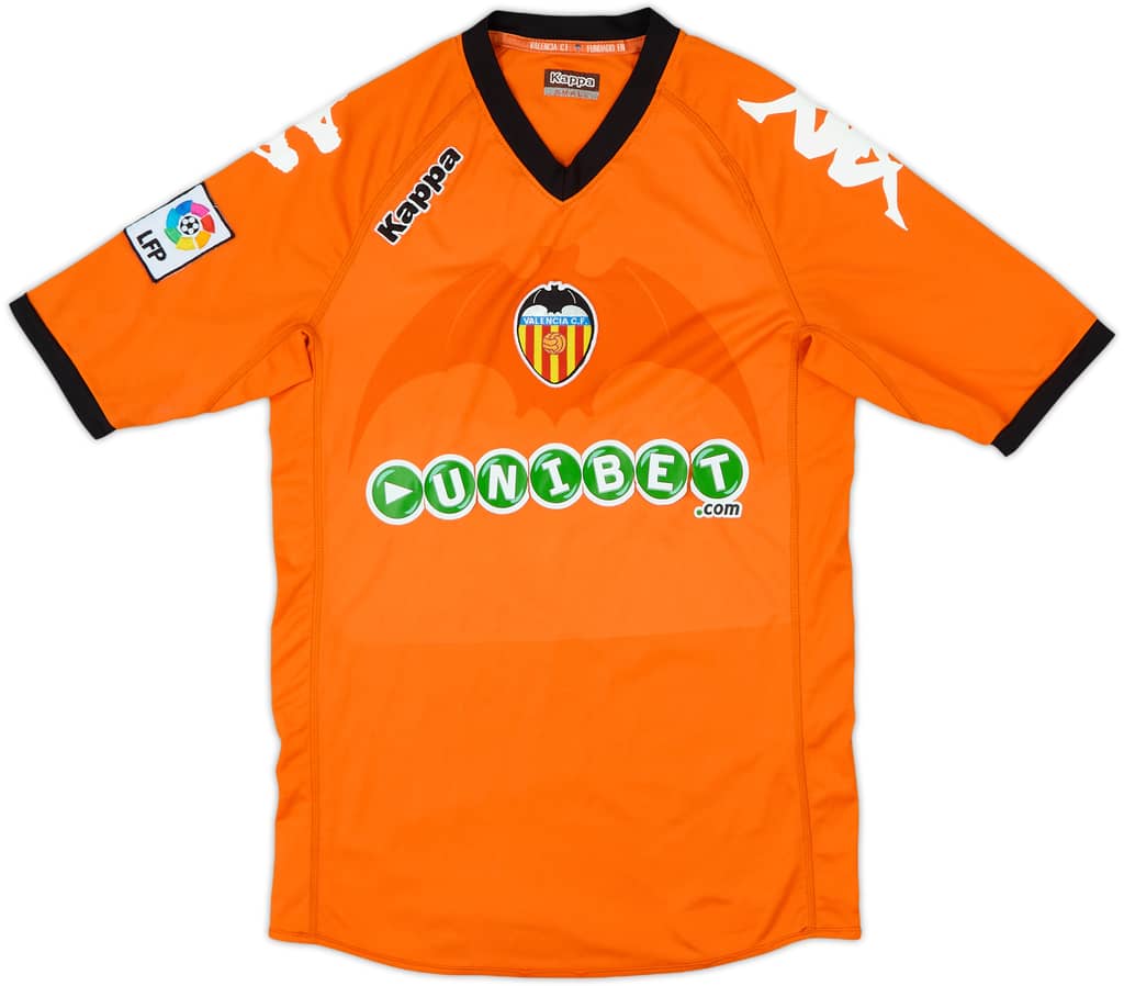 2010-11 Valencia Away Shirt - 7/10 - (S)