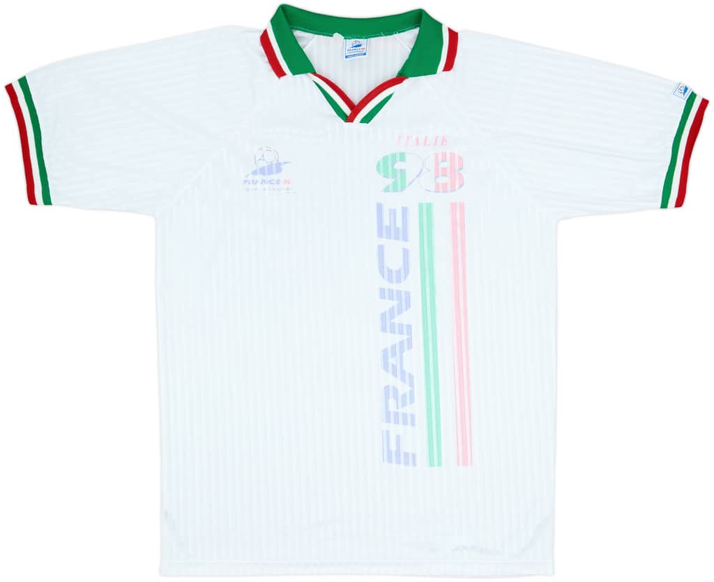 1998 Italy France 98 Training Shirt - 5/10 - (XL)