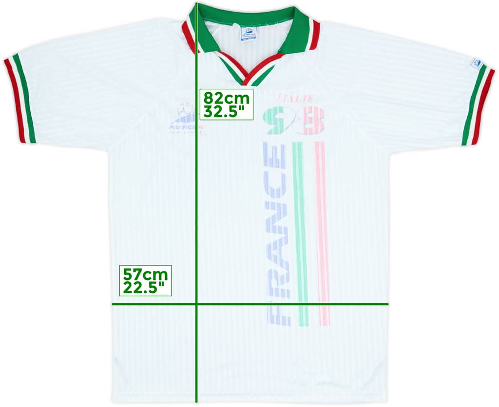 1998 Italy France 98 Training Shirt - 5/10 - (XL)