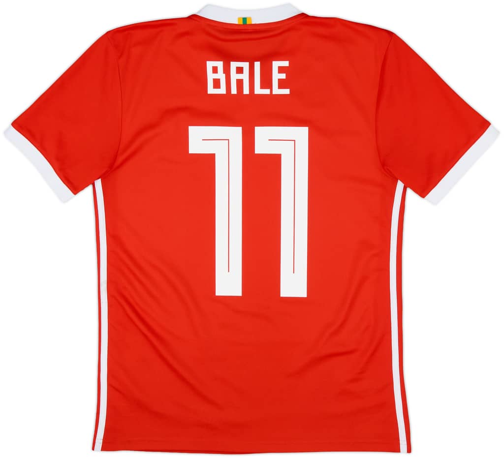 2018-19 Wales Home Shirt Bale #11