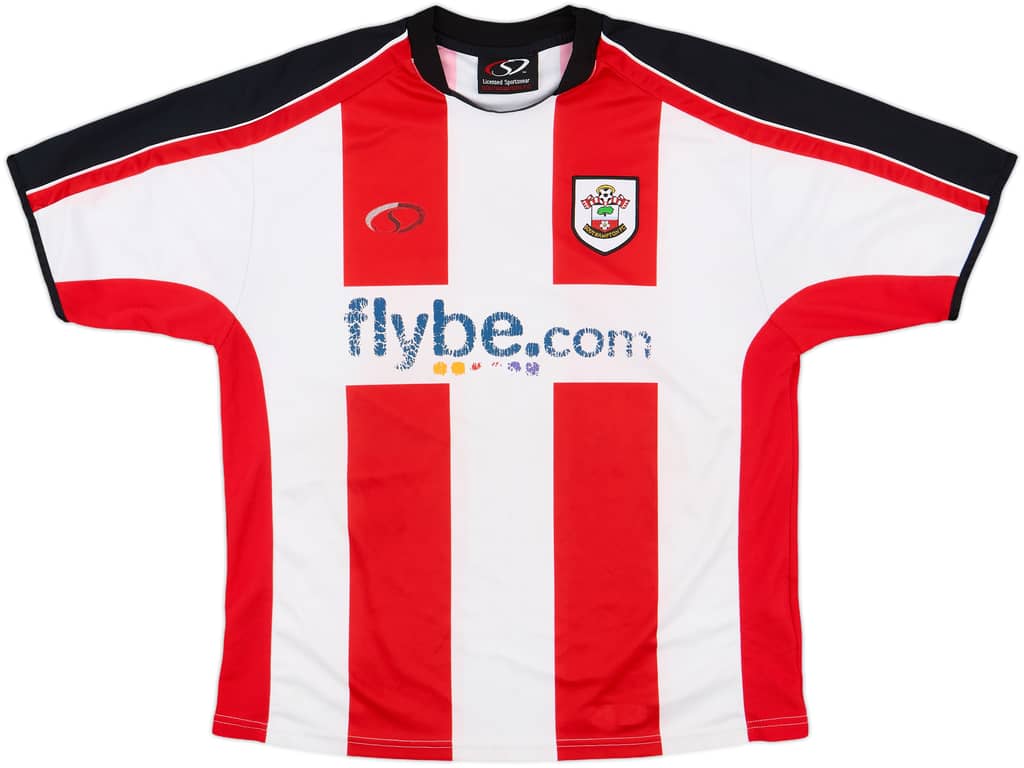 2006-08 Southampton Home Shirt - 5/10 - (L)