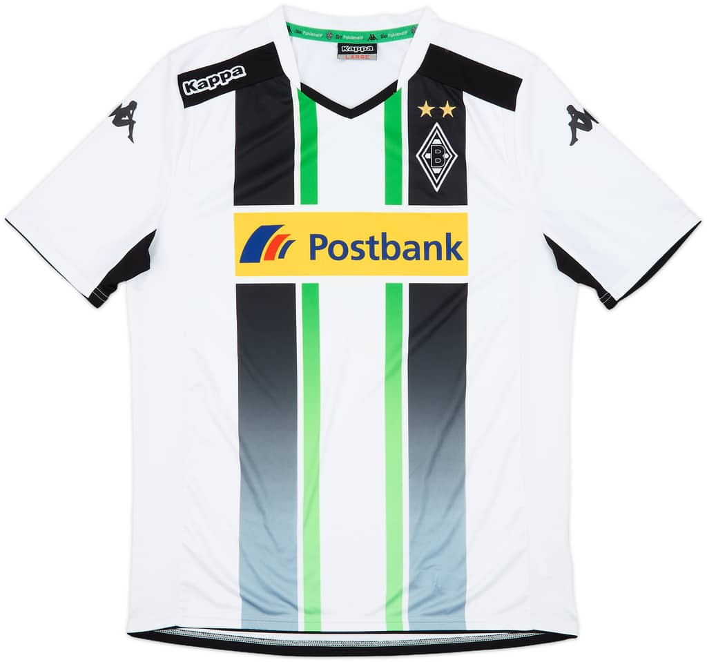2014-15 Borussia Monchengladbach Home Shirt - 10/10 - (L)