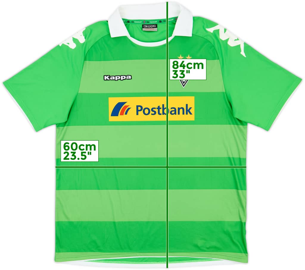 2013-14 Borussia Monchengladbach Away Shirt - 10/10 - (XXL)