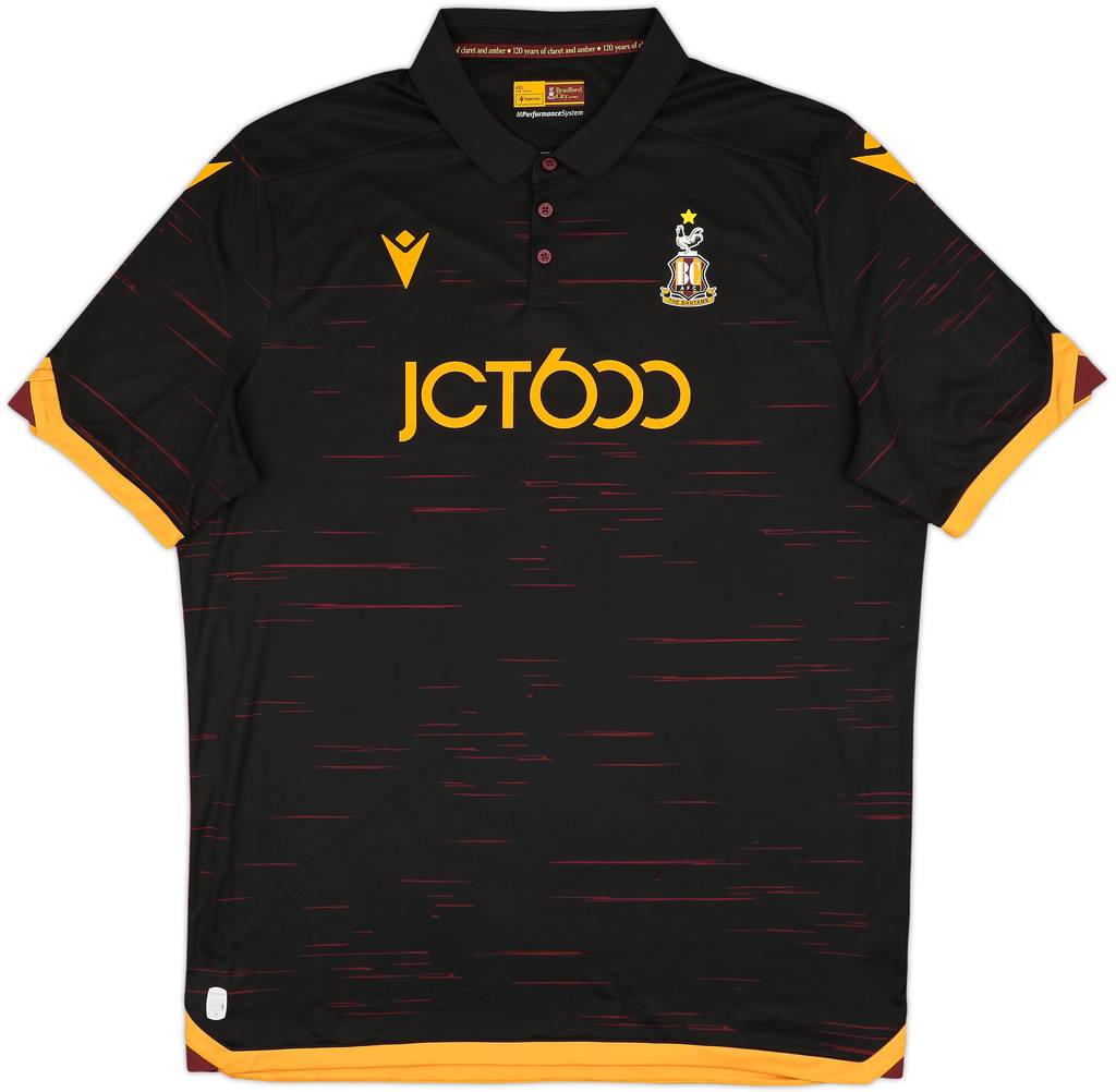 2023-24 Bradford City Third Shirt - 8/10 - (4XL)