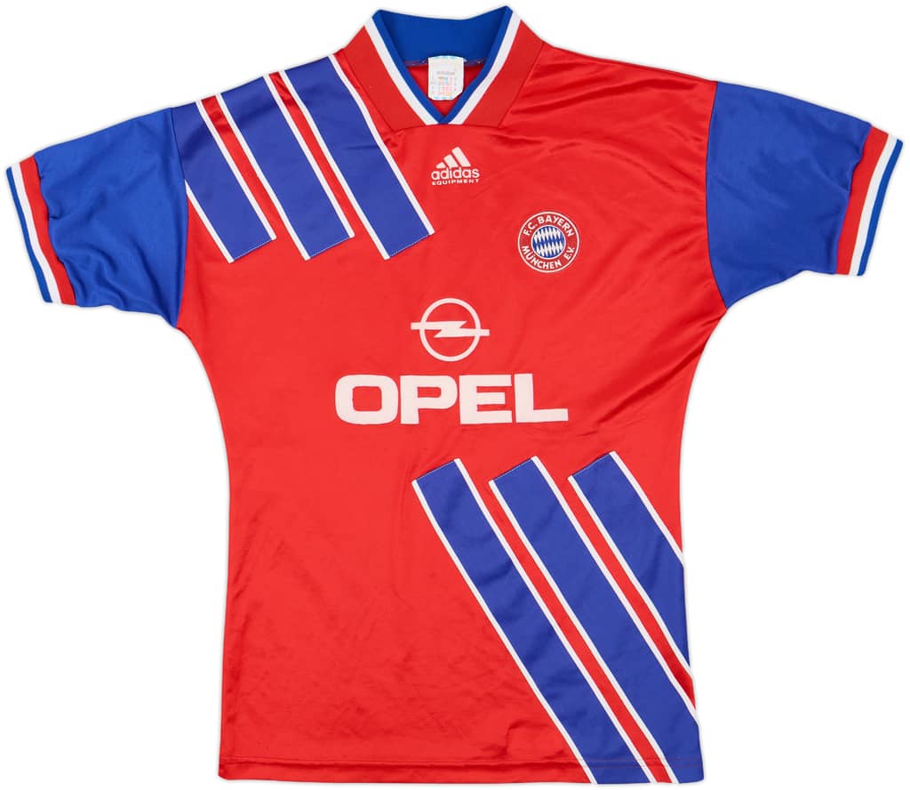 1993-95 Bayern Munich Home Shirt - 8/10 - (S)
