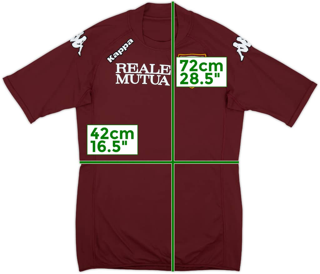 2008-09 Torino Home Shirt - 8/10 - (S)