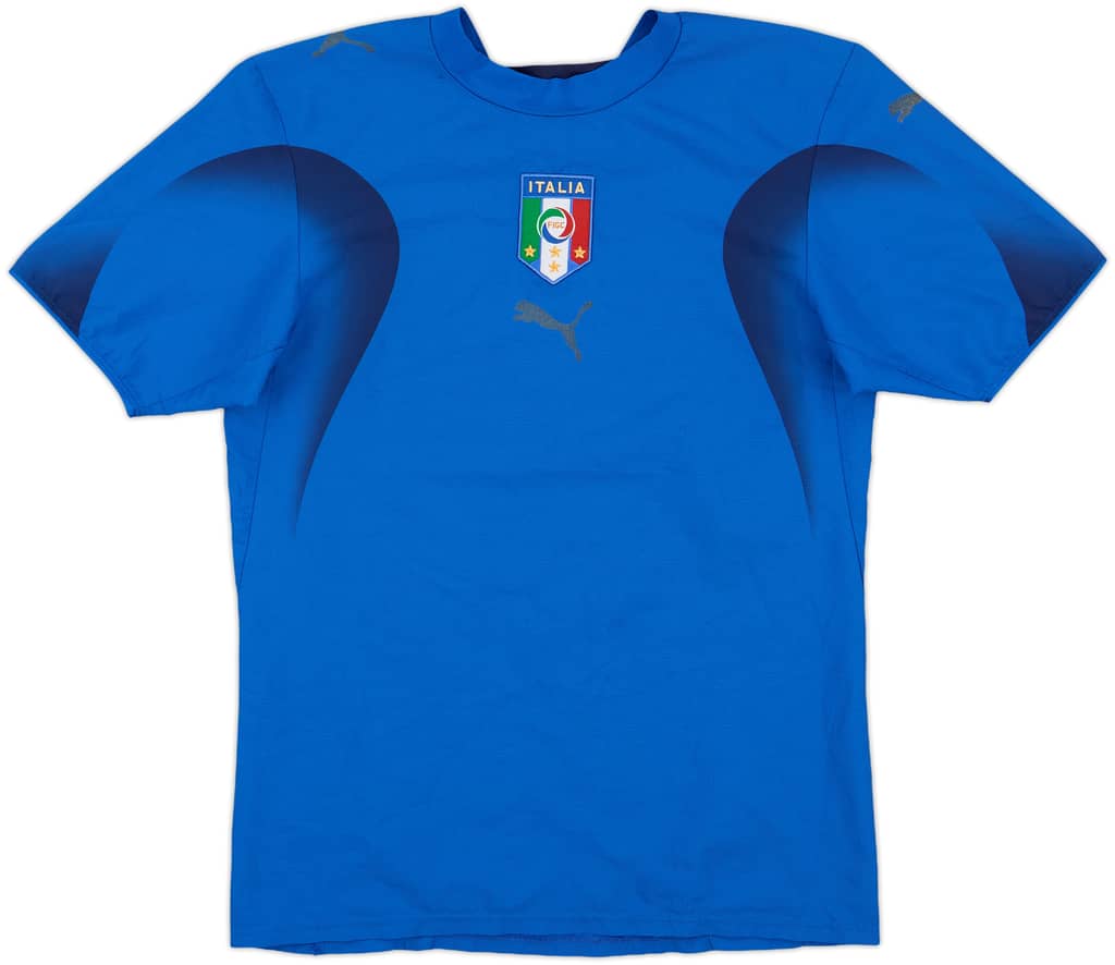 2006 Italy Home Shirt - 5/10 - (XS)