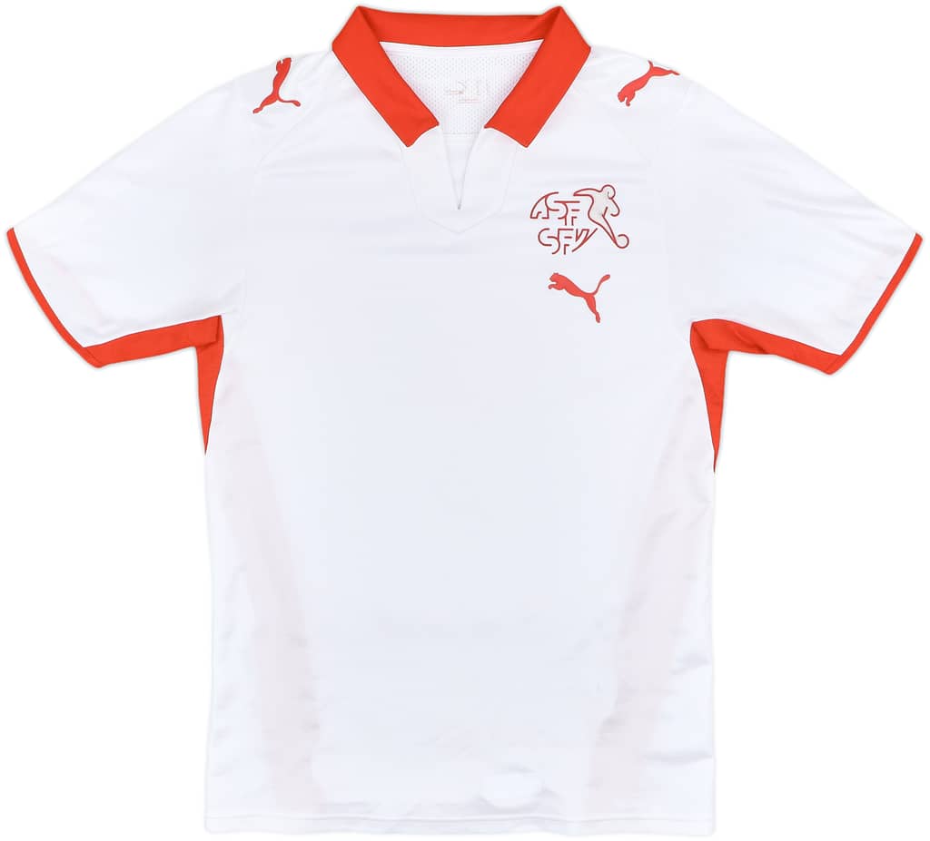2008-10 Switzerland Away Shirt - 5/10 - (M)