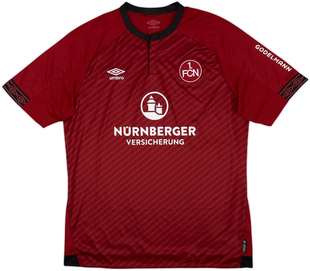 2018-19 Nurnberg Home Shirt - 9/10 - (XL)