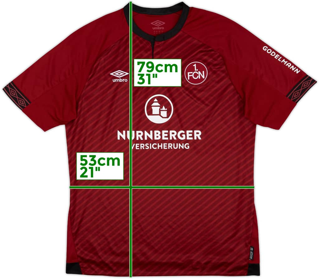 2018-19 Nurnberg Home Shirt - 9/10 - (XL)