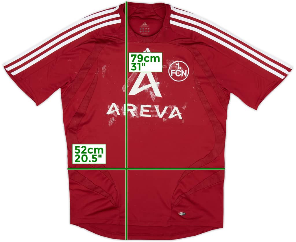 2008-09 Nurnberg Home Shirt - 4/10 - (M)