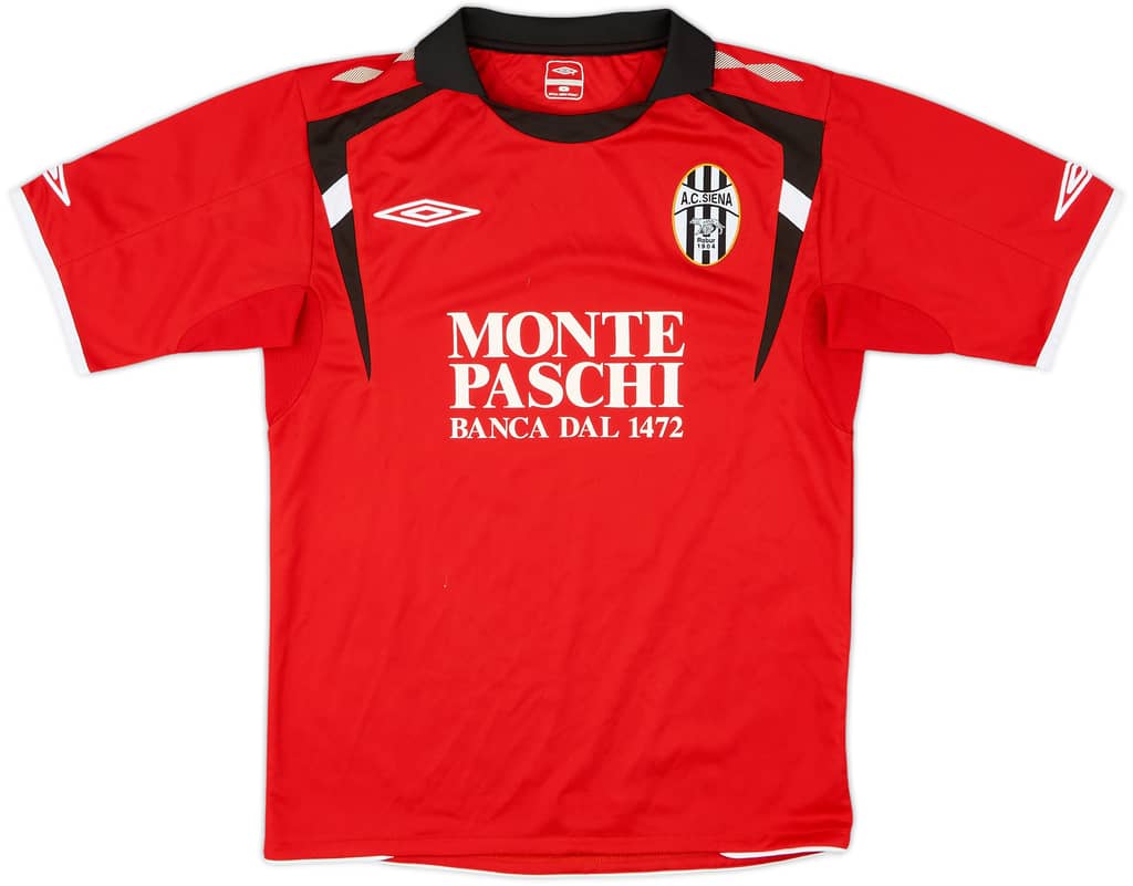 2008-09 Siena Away Shirt - 9/10 - (M)