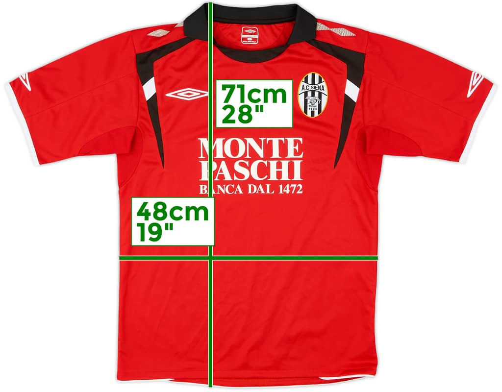 2008-09 Siena Away Shirt - 9/10 - (M)