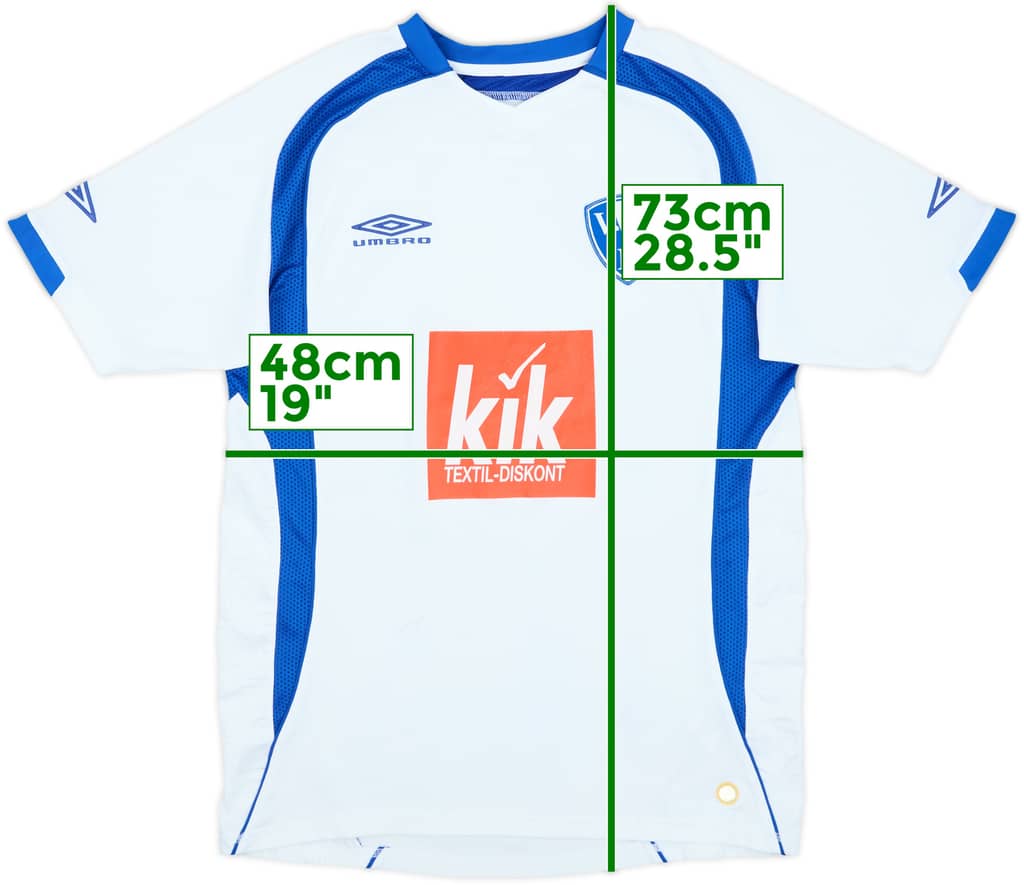 2007-08 VFL Bochum Away Shirt - 7/10 - (S)