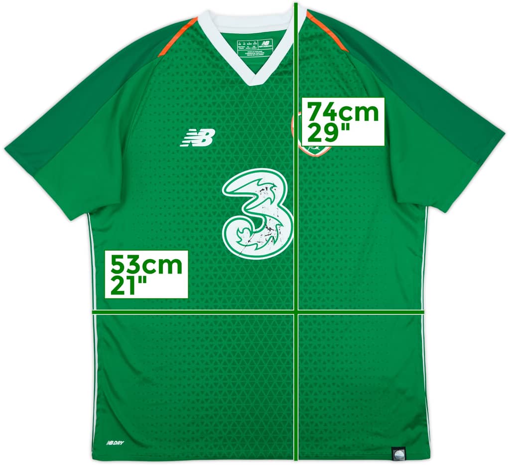 2018-20 Ireland Home Shirt - 5/10 - (L)