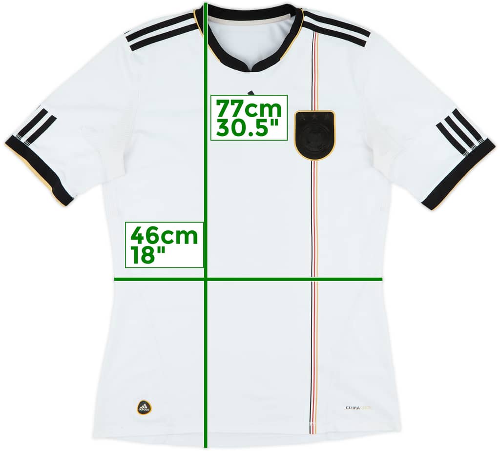 2010-11 Germany Home Shirt - 4/10 - (M)
