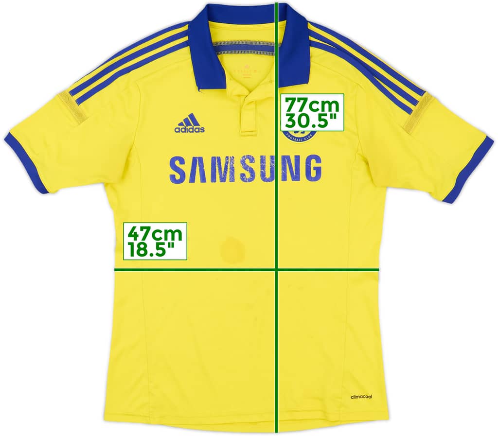 2014-15 Chelsea Away Shirt - 4/10 - (M)
