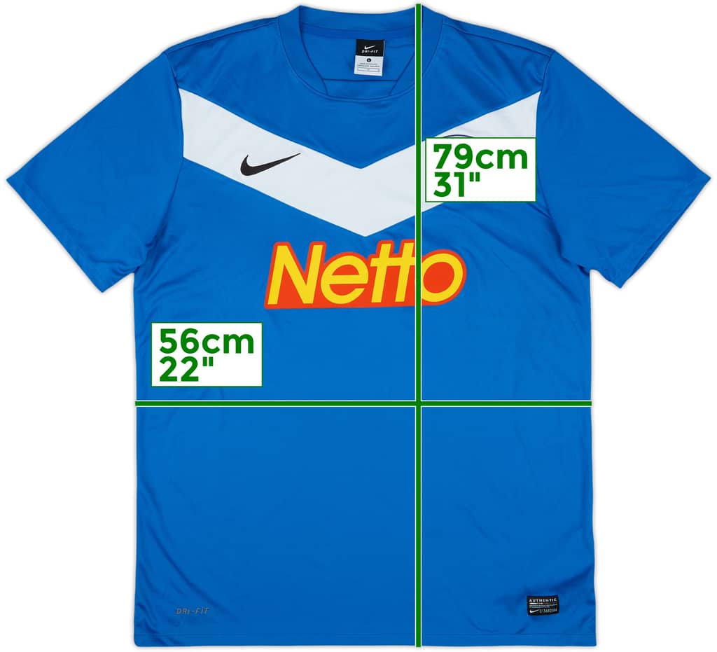2011-12 VFL Bochum Home Shirt - 9/10 - (L)