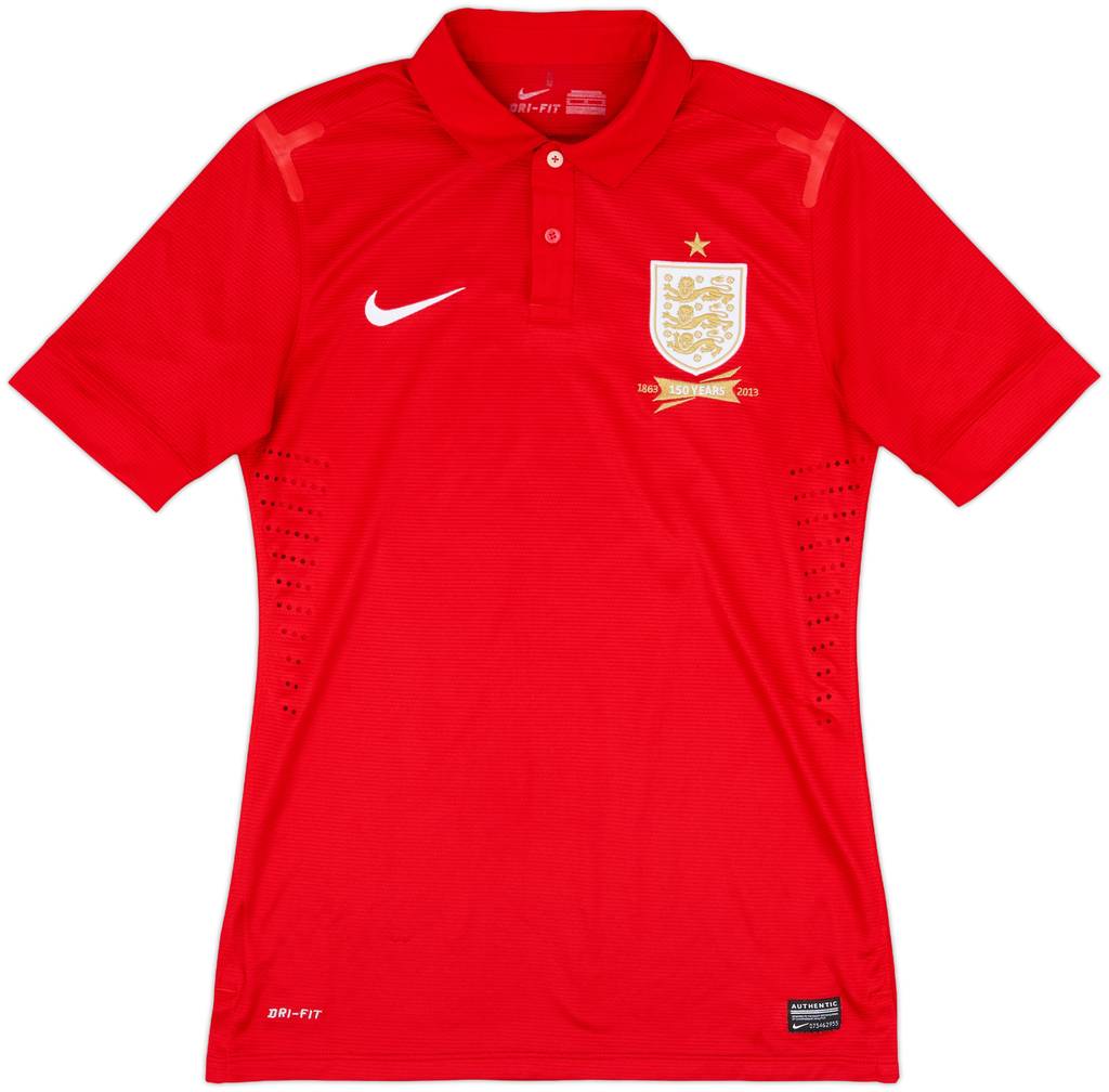 2013 England Player Issue Away 150th Anniversary Shirt - 8/10 - (M)