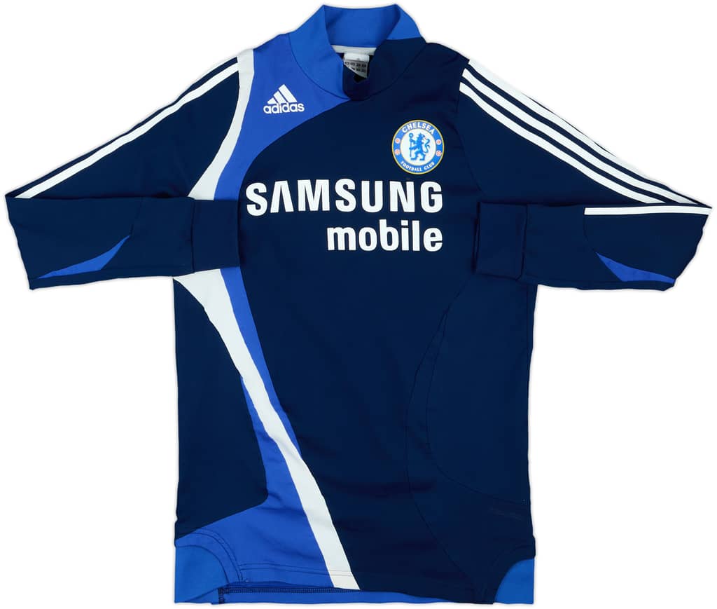 2007-08 Chelsea adidas Formotion Drill Top - 8/10 - (M)