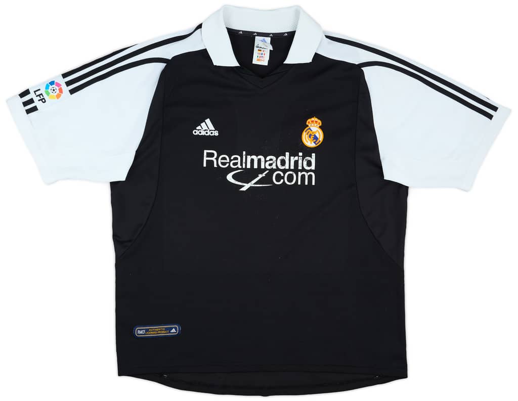 2001 Real Madrid Away Shirt - 5/10 - (XL)