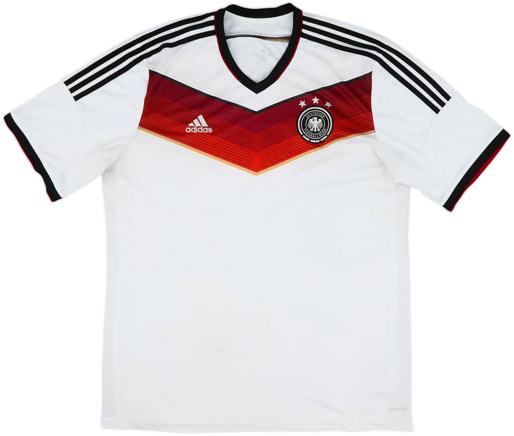 2014-15 Germany Home Shirt - 5/10 - (XXL)