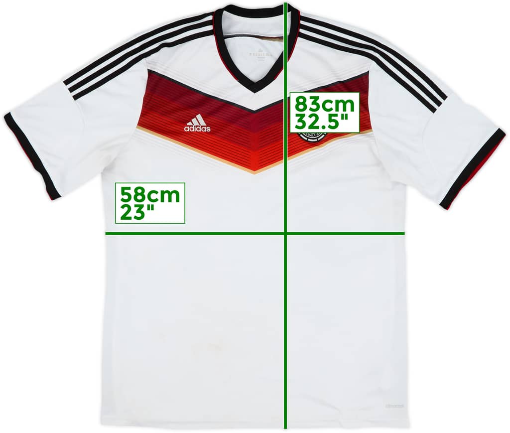 2014-15 Germany Home Shirt - 5/10 - (XXL)