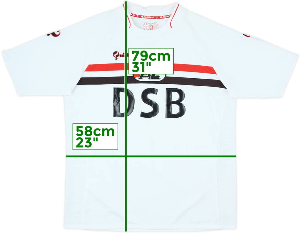 2009-10 AZ Alkmaar Away Shirt - 7/10 - (XXL)