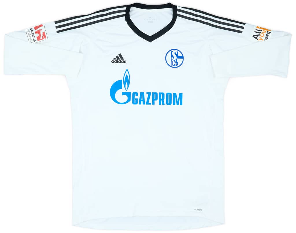 2017-18 Schalke II Match Issue GK Shirt #25 (Ahlers)