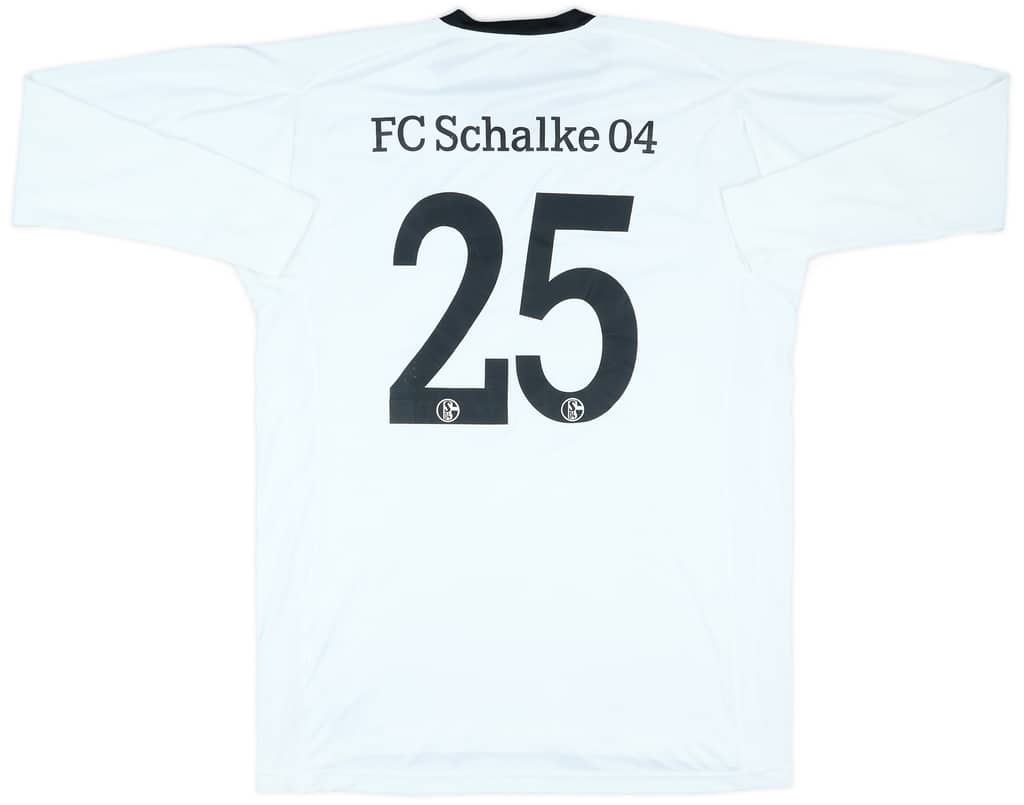 2017-18 Schalke II Match Issue GK Shirt #25 (Ahlers)